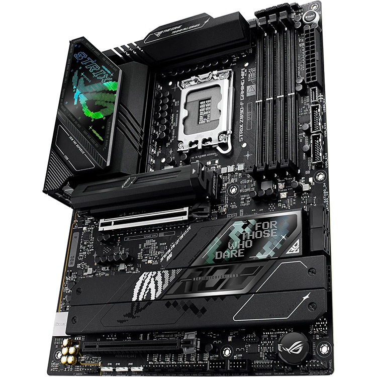 خرید مادربرد Asus ROG Strix Z890-F Gaming WIFI - فرم ATX - چیپست Intel